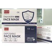 Quality Astm Level 2 Medical Disposable Face Mask High Filtration Rate Ce Eua En14683 for sale