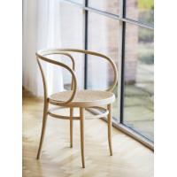 China Natural Beech Wood Thonet Chair , 80cm High Modern Bentwood Chairs factory