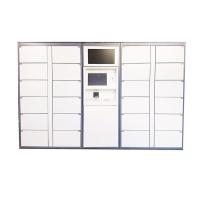 China CE / FCC Certified Computer Based Electronic Key Left Luggage Storage Lockers for Public factory