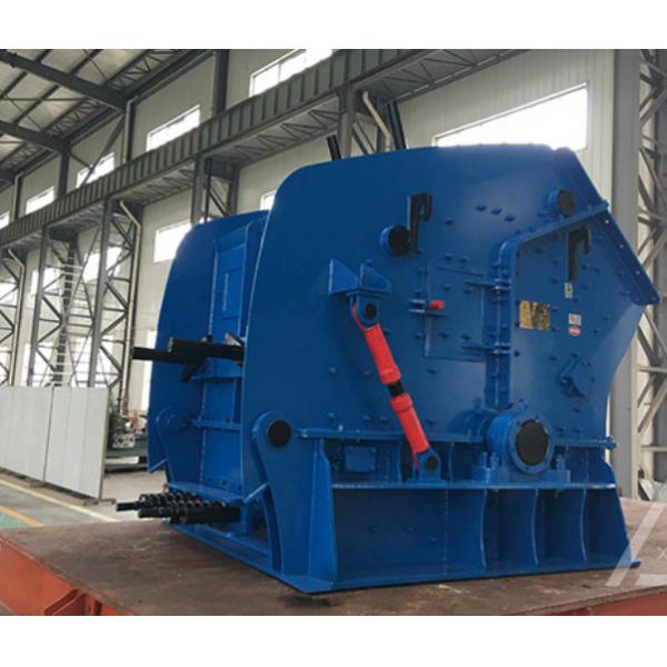 Quality Gysum Construction Small Mobile Stone Crusher PF1320 Waste Processing Primary Impact Crusher for sale