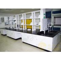 China Fire Resistance Epoxy Resin Lab Countertops/Worktop 133.8lb / Ft3 Density Iso9001 Standard factory