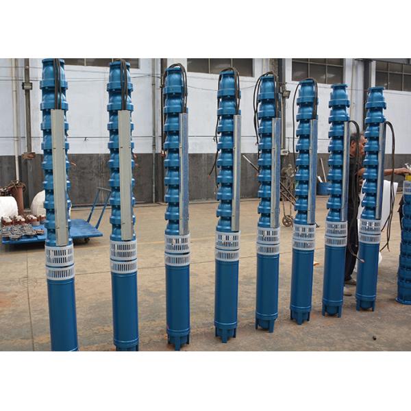Quality 72m 11kw 15hp Submersible Clean Water Pump Cast Iron Material For Irrigation for sale