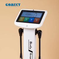 China Body Composition New Design Body Analyzer Machine With Touch Screen factory