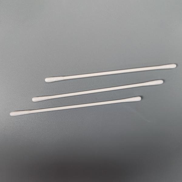 Quality Q Tips Cleanroom Cotton Swab Lint Free Industrial Sterile Paper Stick Cotton for sale