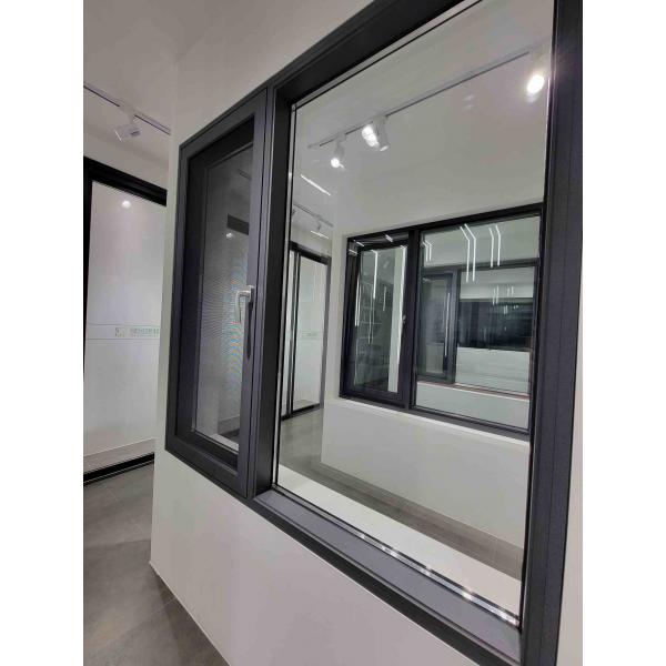 Quality Modern Aluminum Windows Residential Aluminium Powder Coating Windows for sale