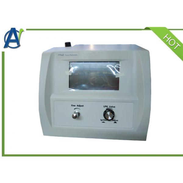 Quality K and Na Digital Flame Photometer With LCD Touch Screen LPG Burning Gas for sale