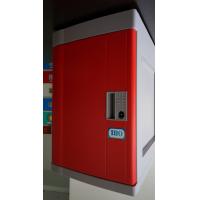China Easy To Swap Small Personal Lockers , Engineering Plastic Staff Room Lockers factory
