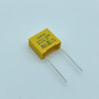 Quality MPX X2 Fireproof Plastic Film Capacitor Voltage Proof Antiwear for sale