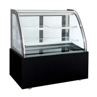 Quality 220V 50Hz Commercial Display Refrigerator 1500x680x1200mm Cake Fridge Display for sale