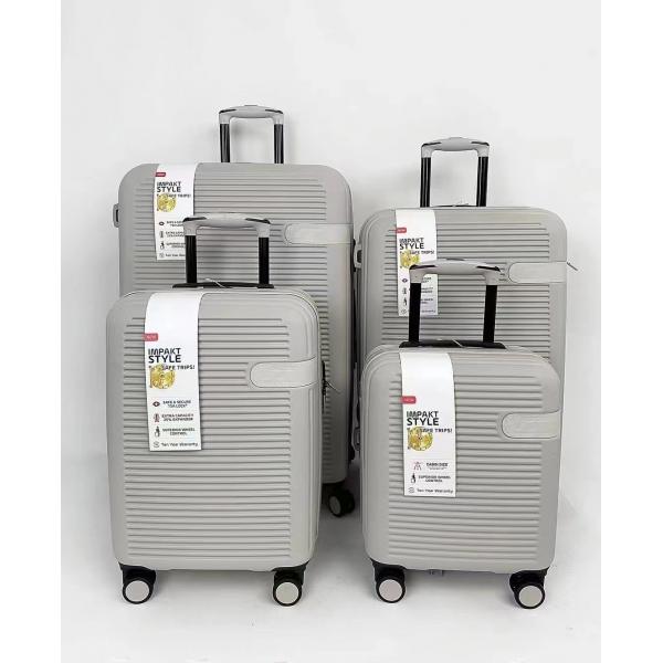 Quality Sturdy ABS Polycarbonate Blend Luggage Multiscene With TSA Lock for sale