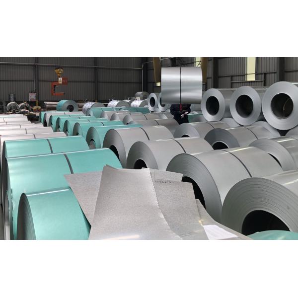Quality Green Color AFP Aluzinc Steel for Stone Coated Metal Tiles Regular Spangle 55% for sale