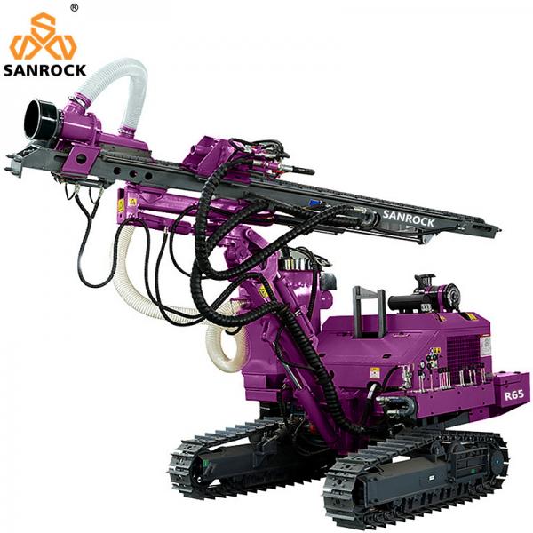 Quality 35m Depth DTH Drilling Machine Hydraulic Rotary Borehole Mining DTH Drilling Rig for sale