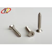China Stainless Steel Countersunk Head Torx Self Tapping Screws for sale