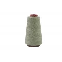 China Green Fire Retardant Embroidery Thread Low Shrinkage Excellent Tenacity factory