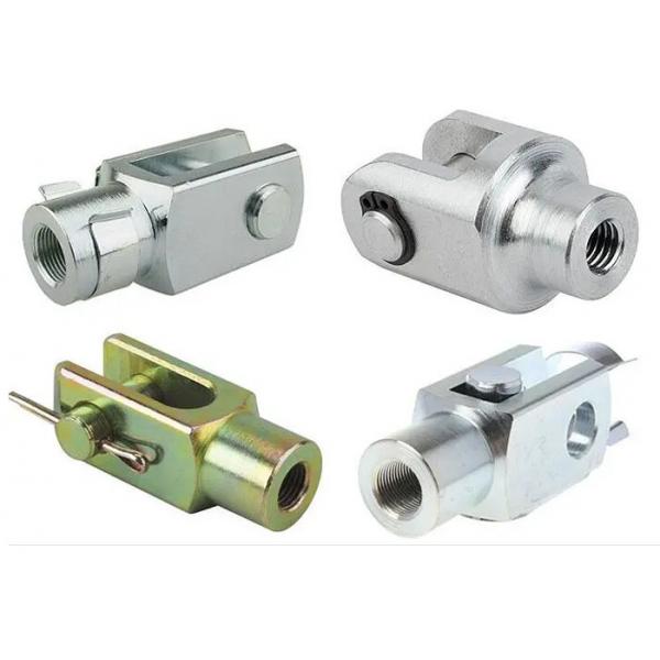 Quality Construction Cable End Fittings Steel U Fork Rod Ends Clevis With Female Thread for sale
