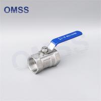 Quality 1inch Ball Valve Stainless Steel Sanitary 1PC 316 Anti Corrosion Pneumatic Valve for sale