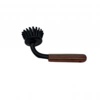 Quality Wholesale high quality kitchen dish cleaning brush with wooden handle for sale