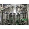 China 500ml Balanced Pressure Automatic Bottle Filling Machine PLC Control factory
