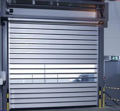 Quality Industrial  High Speed Spiral Door Heat Preservation For Outdoor Passage for sale