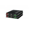 China Full HD 1080P 2Channel 3G SDI to Fiber Converter for multimedia live broadcast system factory