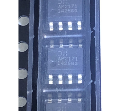 Quality AP2171DM8G-13 AP2171D 1A Single P-Channel Power Switch IC With Output Discharge for sale