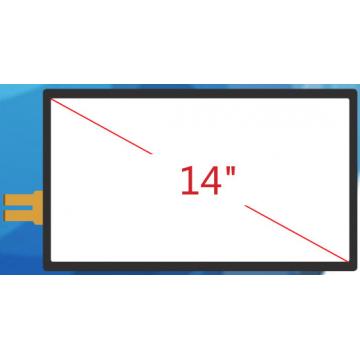 Quality 14 Inch Projected Capacitive Touchscreen Panel , PCT Industrial Touch Panel for sale