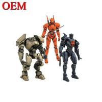 China Custom figure toy manufacturer Custom New Design Robot Toy Movie Robot Figurine maker custom  your own design toy factory