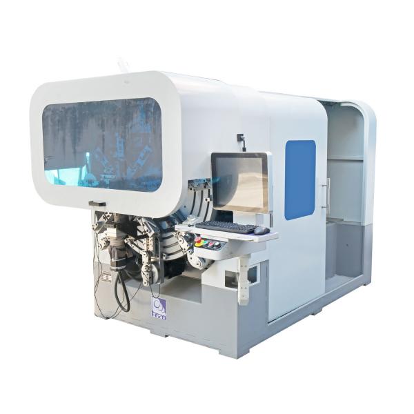 Quality Faster 12 Axes Camless CNC Spring Bending Wire Forming Rotation Machine for sale