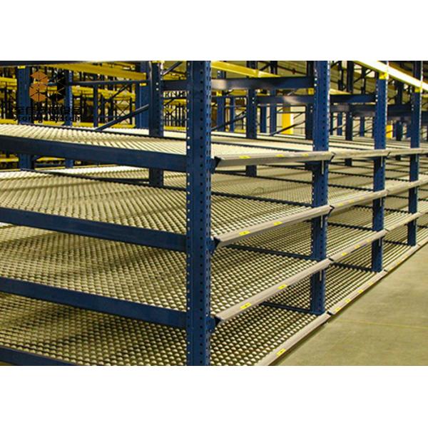 Quality Custom Industrial Warehouse Storage Racks , Supermarket Steel Rack 5 Years for sale