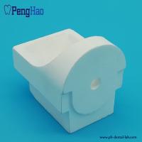 China PH-006 Dental Ceramic Quartz Crucible For India dental casting machine factory