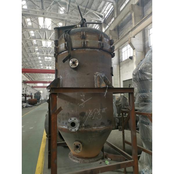 Quality Automatic Vertical Metal Leaf Filter , Powerful Pressure Filtration System for sale