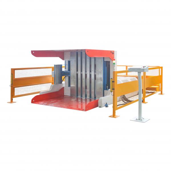 Quality 1300mm 1450mm Paper Load Turner 1650mm 1900mm Sort And Turn Over The Paper Pile And Clean The Dust for sale