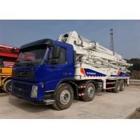 Quality ISO90001 Approval Beton Pump , Truck Concrete Pump Zoomlion Used Construction for sale