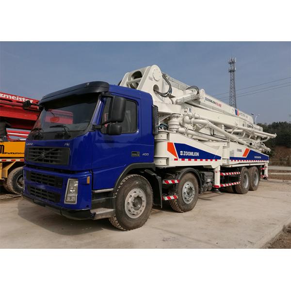 Quality ISO90001 Approval Beton Pump , Truck Concrete Pump Zoomlion Used Construction for sale
