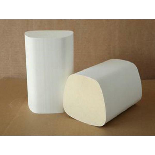 Quality Cordierite Honeycomb Ceramic Substrates for Exhaust Gas Purifier for sale