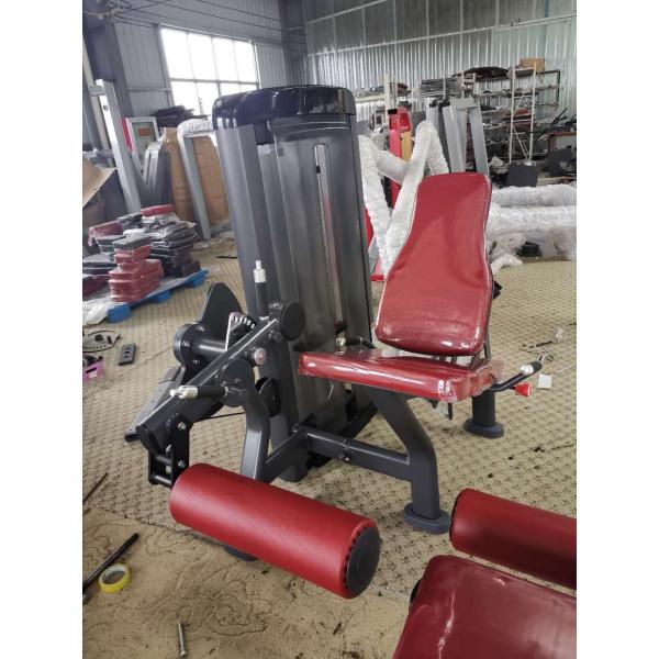 Quality Powder Coating Iron PU Leather Gym Leg Extension Machine for sale