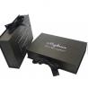 China Top Grade Embossed Jewellry Gift Packaging Box, Luxury Apparel Gift Boxes With Foam factory