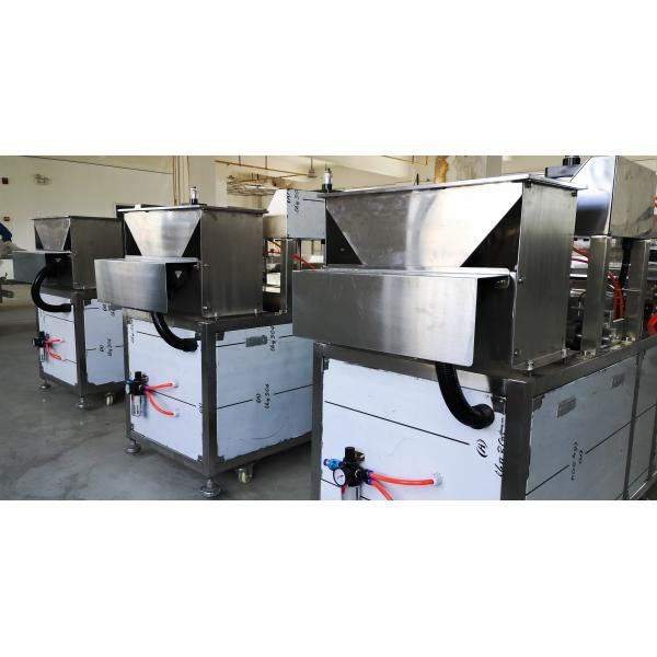 Quality 600pcs/h Stainless Steel Tortilla Bread Production Line for sale