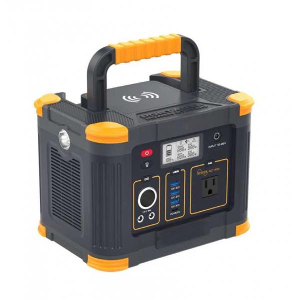Quality 300W 78000mAh Portable Solar Generator Power Station Lithium Battery Operated for sale