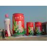 China Outdoor advertising balloon inflatable beer can, inflatable model/replica factory
