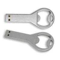 China Kongst Stainless Bottle Opener Metal Usb Flash Drive Usb Disk factory
