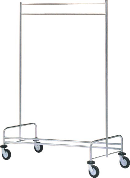 Quality Easy Maintain 	Guest Room Equipment SS Laundry Delivery Carts 4 wheels for sale