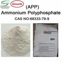 China Ammonium Polyphosphate APP Flame Retardant CAS 68333-79-9 Intumescent Paint factory