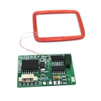 China 125khz Smart Card Reader Module For Hid Prox Card Power Supply 5V UART factory