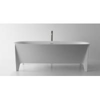 China Rectangle Freestanding Whirlpool Bathtubs Stain Resistant Long Life Span for sale