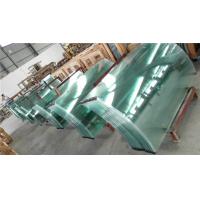 China Building Bent Tempered Glass 3-19mm Bent Curved Glass for Freezer factory