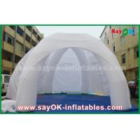 China Multi-Person Inflatable Tent White Advertising PVC Giant Inflatable Exhibition Inflatable Spider Tent factory