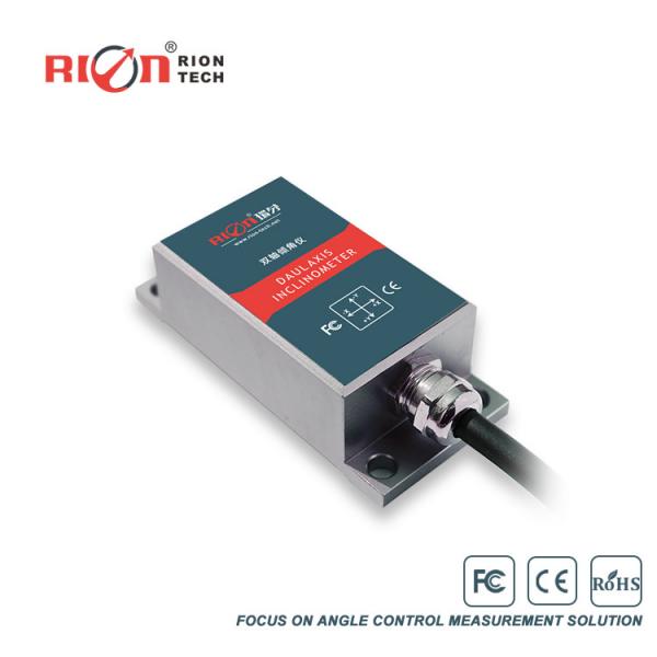 Quality SCA126T Tilt Sensor Inclinometer Tilt Angle Meter RS232 RS422 Output for sale