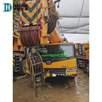 China XCMG100t Diesel Mobile Truck Crane With Flat-Top Tower Crane And Video Inspection for sale