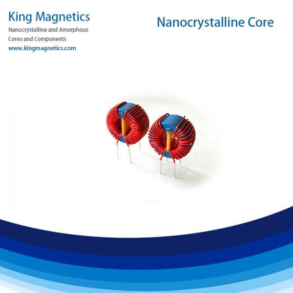 Quality 40mH nanocrystalline common mode choke for sale